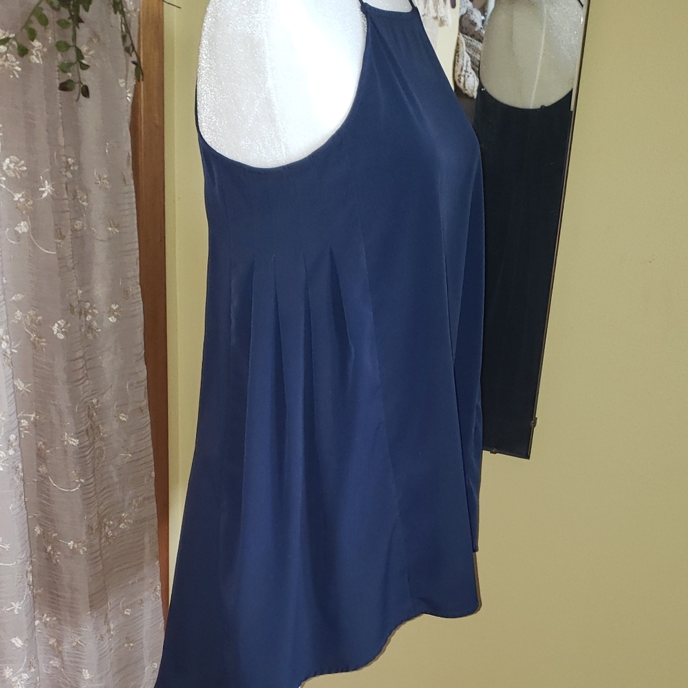 RO&DE | Navy high/low Tunic